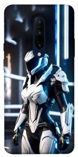 Чехол на OnePlus 7 Pro Cyber space girl ver.6 фото 1 из 1