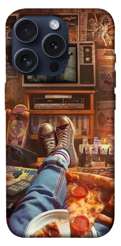 Чохол на Apple iPhone 15 Pro (6.1") Retro style v3 фото 1 з 1