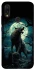 Чехол на Xiaomi Redmi 7 Волк под луной фото 1 из 1