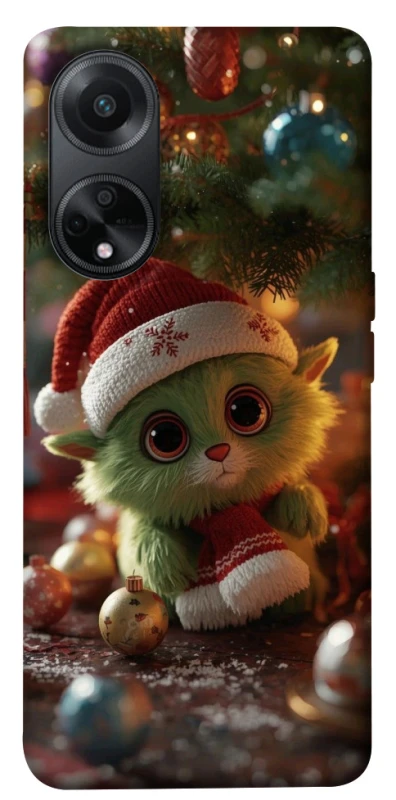 Чохол на Oppo A58 4G Grinch mood ver.4 фото 1 з 1
