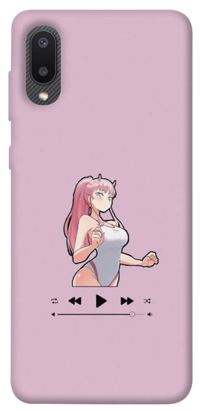 Чехол на Samsung Galaxy A02 Вайфу фото 1 из 1