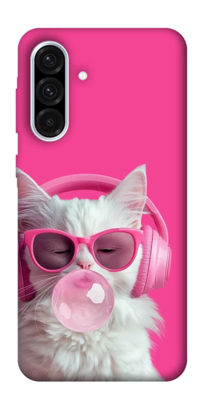 Чохол на Samsung Galaxy A36 5G Pink kitty фото 1 з 1