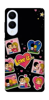 Чохол на Samsung Galaxy S25 Edge Love is фото 1 з 1
