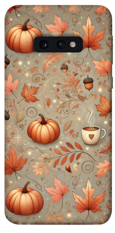 Чохол на Samsung Galaxy S10e Autumn vibes ver.1 фото 1 з 1