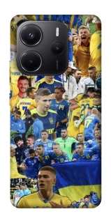 Чехол на Xiaomi Redmi Note 14 5G UA-Football ver.6 фото 1 из 1