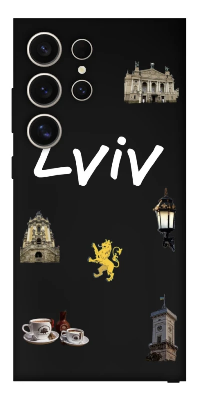 Чохол на Samsung Galaxy S25 Ultra Lviv фото 1 з 1