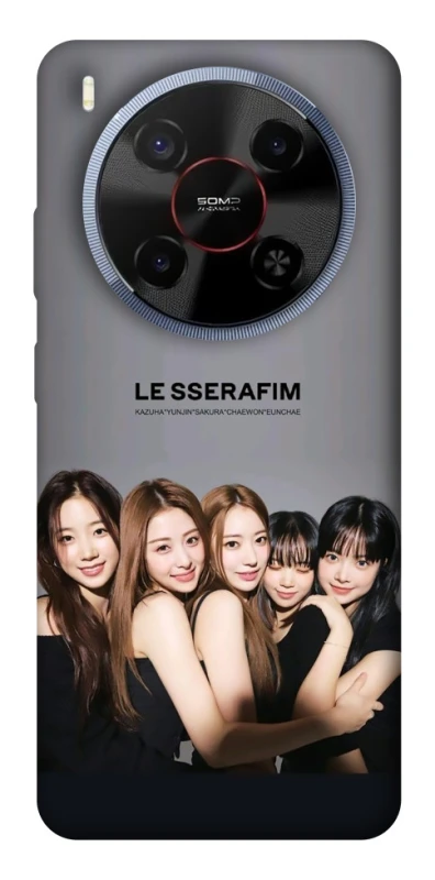 Чохол на ZTE Blade V70 Max LE SSERAFIM v2 фото 1 з 1