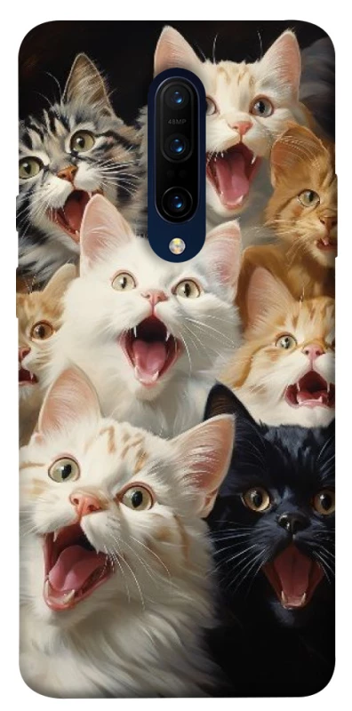 Чохол на OnePlus 7 Pro Коти фото 1 з 1