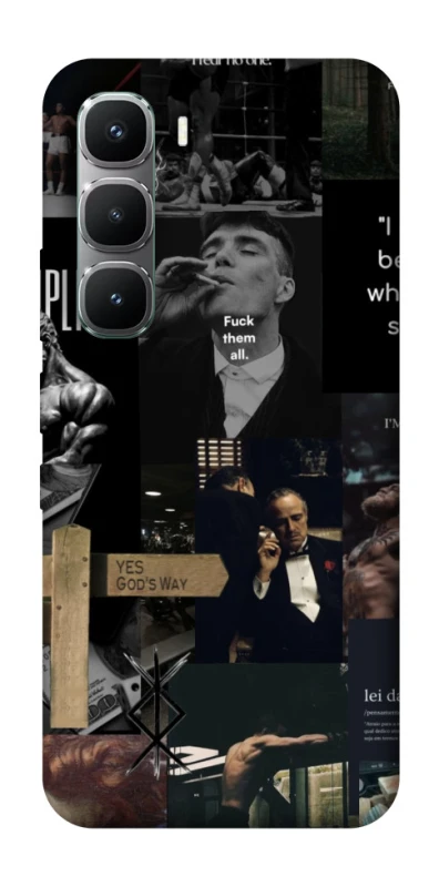 Чохол на Infinix Hot 60 Pro Men's style v2 фото 1 з 1