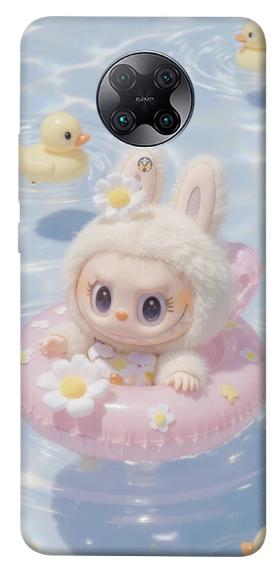 Чохол на Xiaomi Redmi K30 Pro / Poco F2 Pro Labubu swimming фото 1 з 1