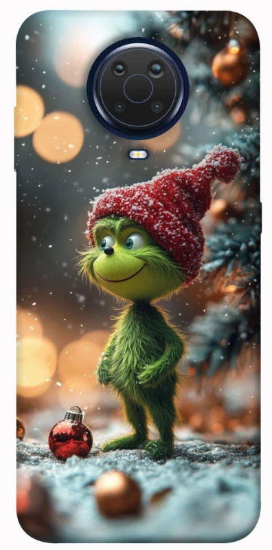 Чохол на Nokia G20 / G10 / 6.3 Grinch mood ver.6 фото 1 з 1