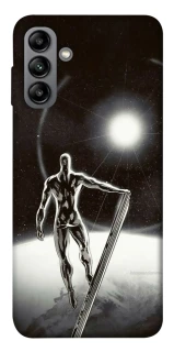 Чохол на Samsung Galaxy A04s Срібний серфер фото 1 з 1