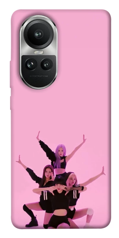 Чехол на Oppo Reno 10 BLACKPINK v3 фото 1 из 1