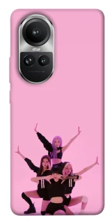 Чехол на Oppo Reno 10 BLACKPINK v3 фото 1 из 1