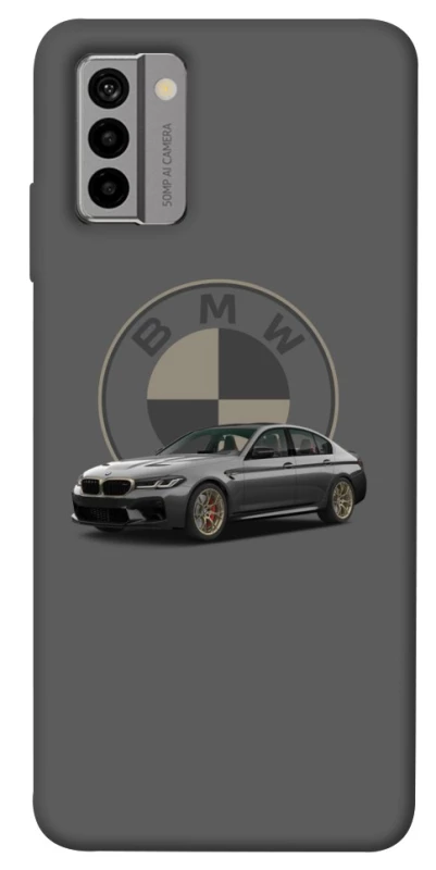 Чехол на Nokia G22 BMW grey v2 фото 1 из 1