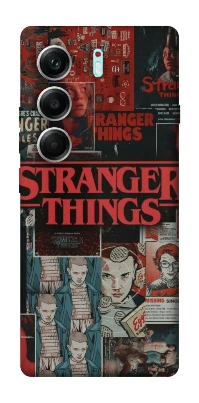 Чехол на Tecno Camon 40 Pro 5G Stranger Things ver.29 фото 1 из 1