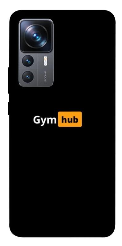 Чохол на Xiaomi 12T / 12T Pro Gym hub фото 1 з 1