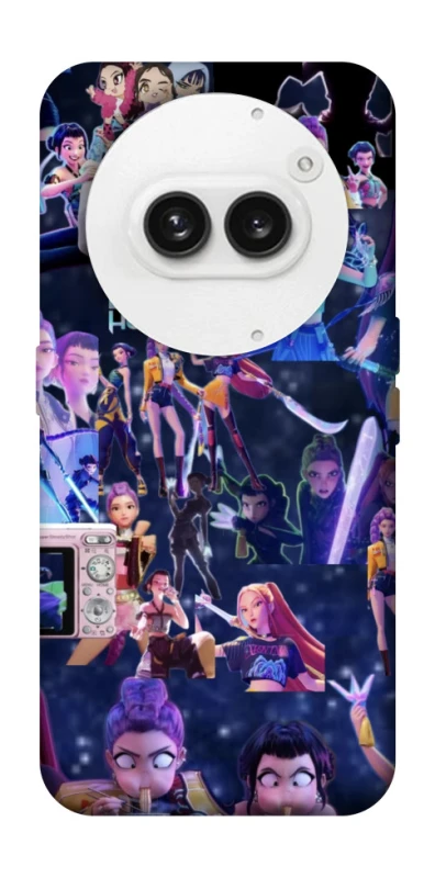 Чехол на Nothing Phone (2a) K-Pop Demon Hunters ver.8 фото 1 из 1