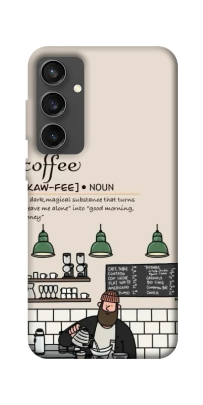 Чохол на Samsung Galaxy S24 FE Kaw-fee фото 1 з 1