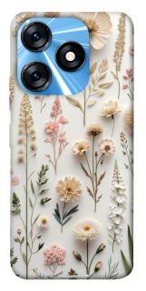 Чохол на TECNO Spark 10 Floral design ver.1 фото 1 з 1