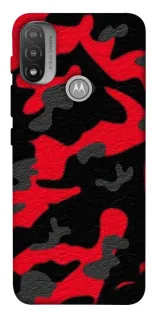 Чохол на Motorola Moto E20 Camouflage v15 фото 1 з 1