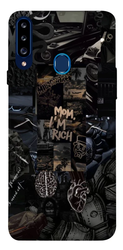Чохол на Samsung Galaxy A20s I'm Rich фото 1 з 1