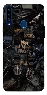 Чехол на Samsung Galaxy A20s I'm Rich фото 1 из 1