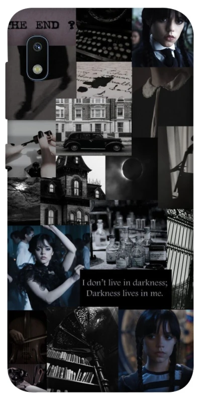 Чохол на Samsung Galaxy A10 (A105F) Wednesday Collage ver.3 фото 1 з 1