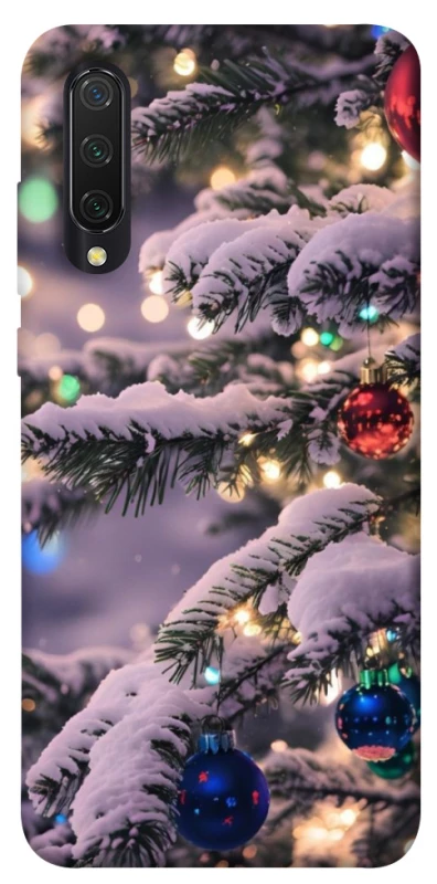 Чехол на Xiaomi Mi CC9 / Mi 9 Lite Новогодний v31 фото 1 из 1