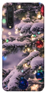 Чехол на Xiaomi Mi CC9 / Mi 9 Lite Новогодний v31 фото 1 из 1