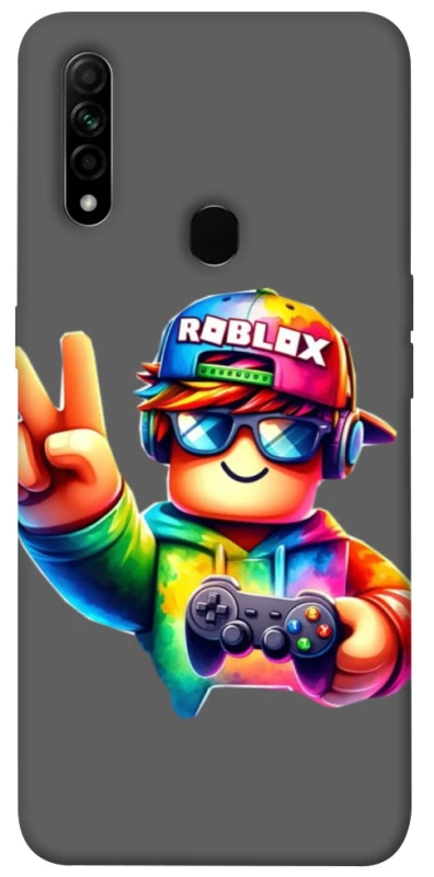 Чехол на Oppo A31 Roblox Gamer Peace фото 1 из 1