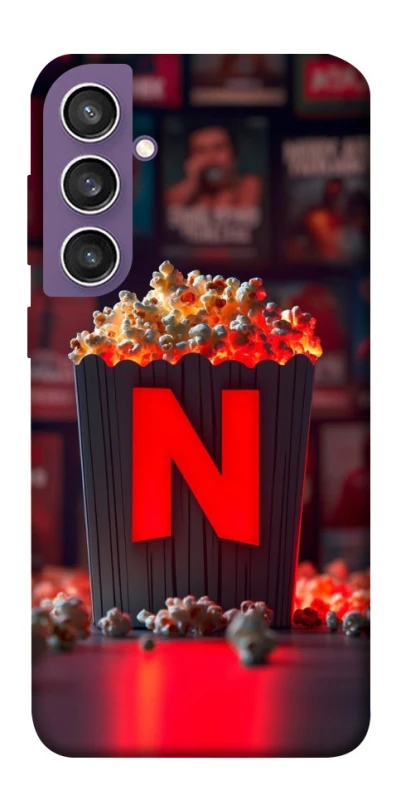 Чохол на Samsung Galaxy S23 FE Netflix and popcorn фото 1 з 1