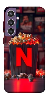 Чехол на Samsung Galaxy S23 FE Netflix and popcorn фото 1 из 1