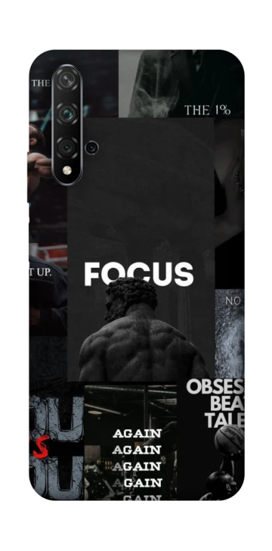 Чохол на Huawei Honor 20 / Nova 5T Focus collage фото 1 з 1