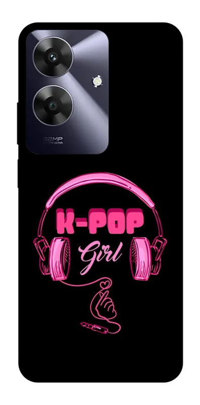 Чохол на Realme Note 60 K-pop girl фото 1 з 1