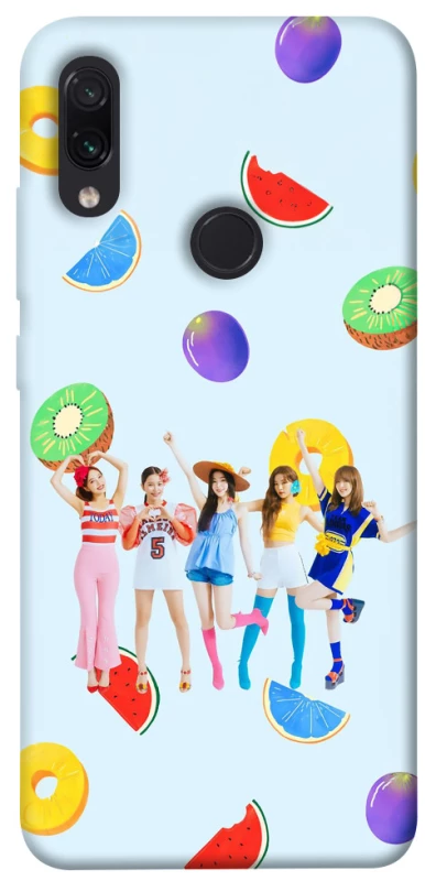 Чехол на Xiaomi Redmi Note 7 / Note 7 Pro / Note 7s RED VELVET v2 фото 1 из 1