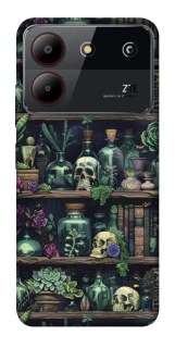 Чохол на ZTE Blade A54 4G Bookshelf ver.1 фото 1 з 1
