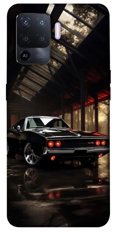 Чохол на Oppo A94 Black classic car фото 1 з 1