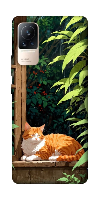 Чохол на Xiaomi Civi 6 red cat фото 1 з 1