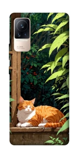 Чохол на Xiaomi Civi 6 red cat фото 1 з 1