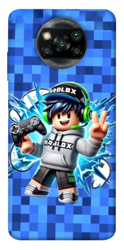 Чохол на Xiaomi Poco X3 NFC / Poco X3 Pro Roblox collage ver.6 фото 1 з 1