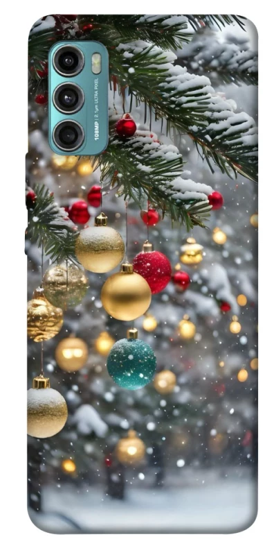 Чохол на Motorola Moto G60 Новорічний v48 фото 1 з 1