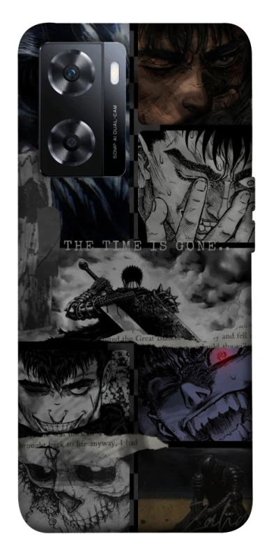 Чохол на OnePlus Nord N20 SE Berserk collage ver.3 фото 1 з 1