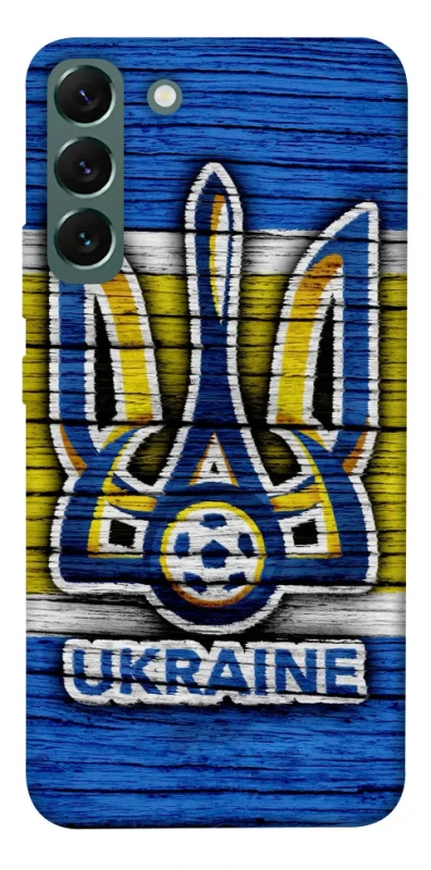 Чехол на Samsung Galaxy S22+ UA-Football ver.1 фото 1 из 1