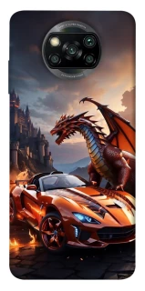 Чохол на Xiaomi Poco X3 NFC / Poco X3 Pro Сar and dragon фото 1 з 1