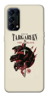 Чехол на Oppo Reno 5 4G House of the Dragon ver.4 фото 1 из 1