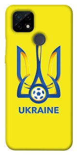 Чехол на Realme C21 Футбольный Герб фото 1 из 1