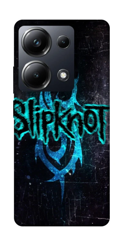 Чохол на Xiaomi Poco M6 Pro 4G Slipknot ver.2 фото 1 з 1