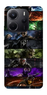 Чехол на Xiaomi Redmi Note 14 4G (Europe version) Mortal Kombat ver.3 фото 1 из 1