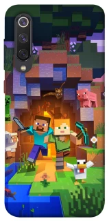 Чехол на Xiaomi Mi 9 SE Minecraft game фото 1 из 1